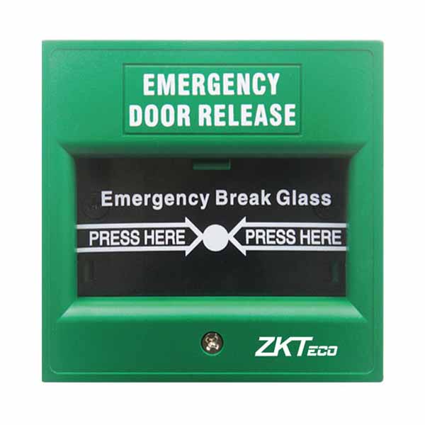 AMK-900A Break Glass Fire Emergency Exit Release (green)